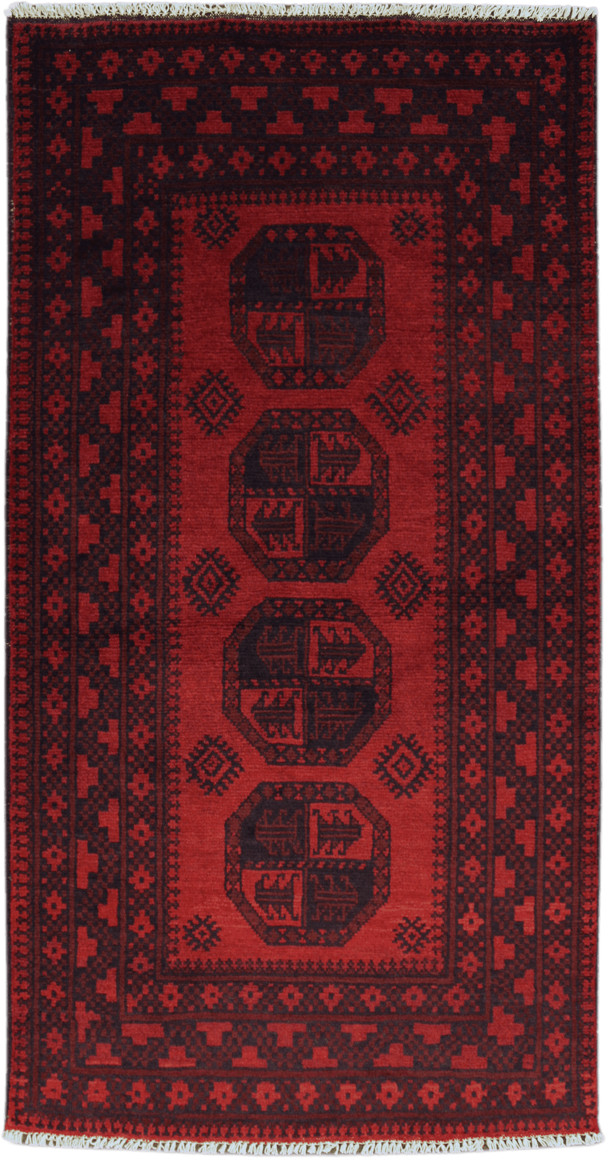 Turkoman Rug - 190 cm x 100 cm