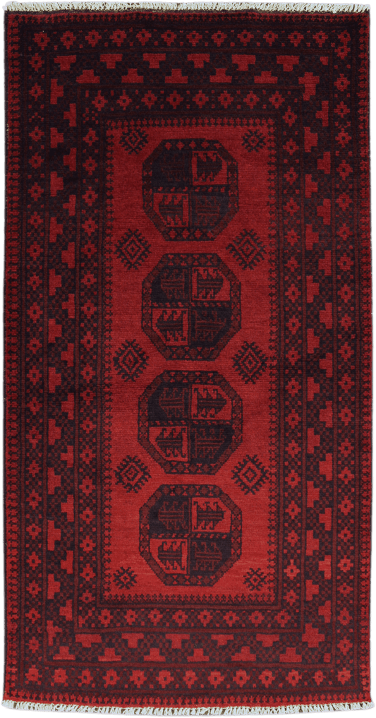 Turkoman Rug - 190 cm x 100 cm