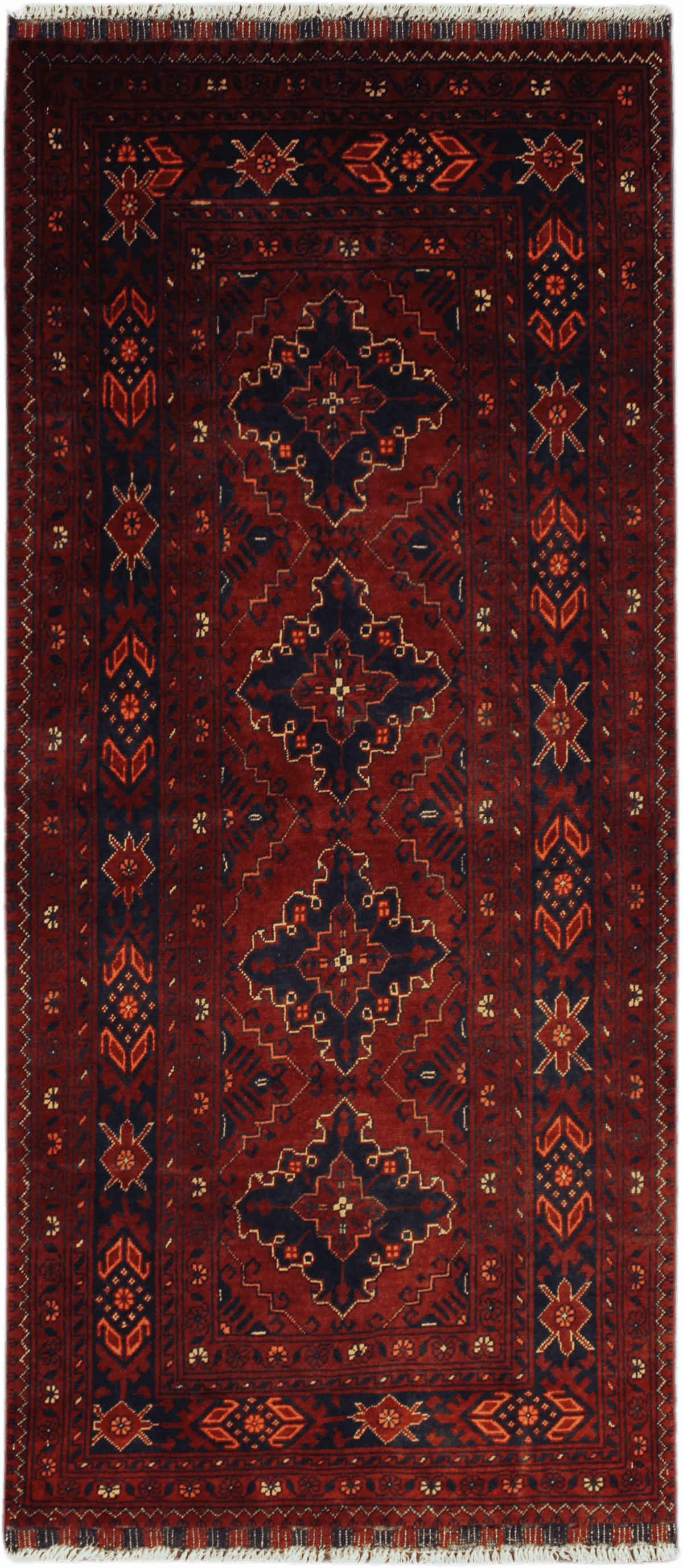 Kunduz Rug - 201 cm x 92 cm
