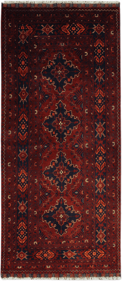 Kunduz Rug - 201 cm x 92 cm