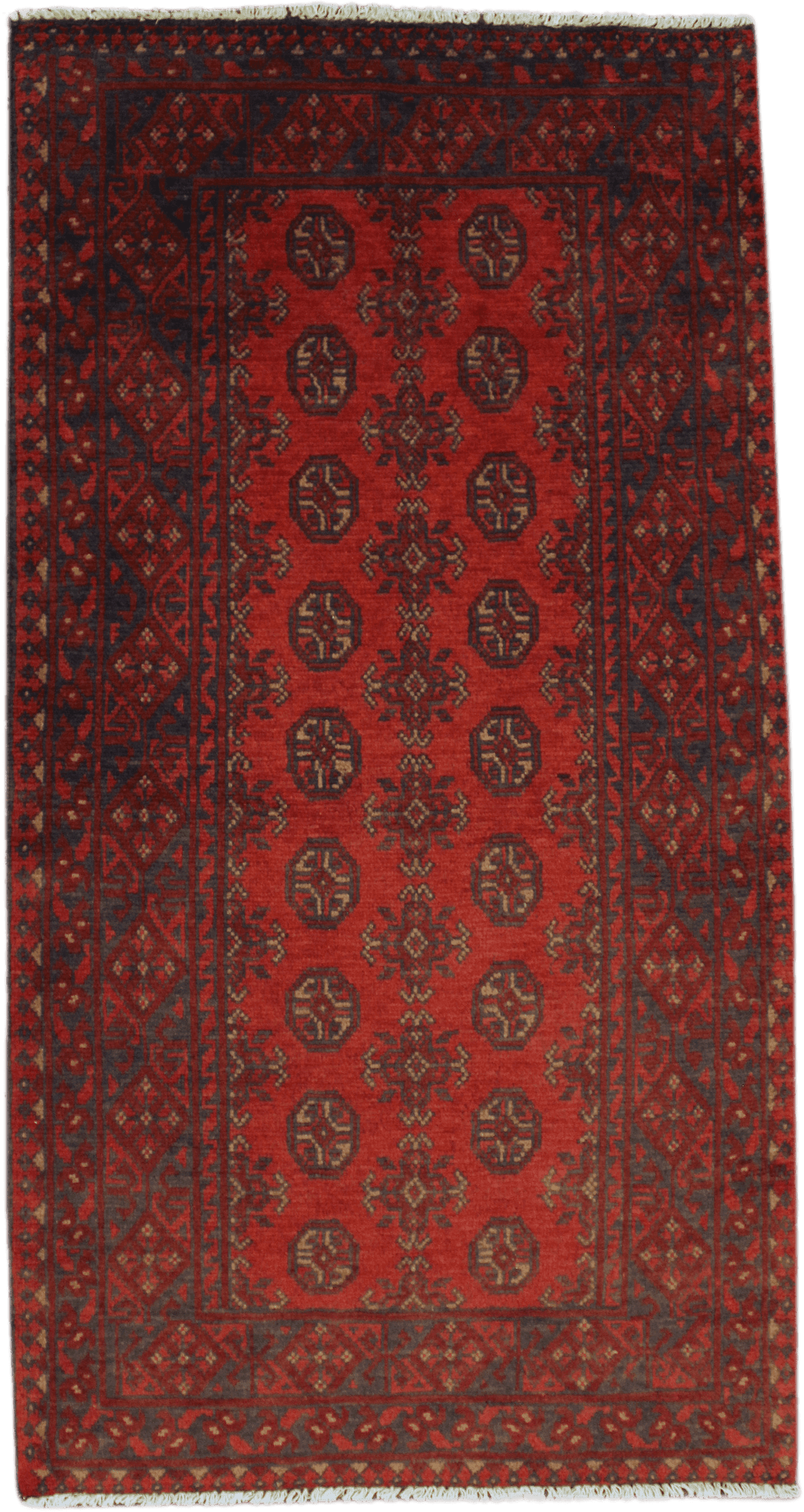 Turkoman Rug - 186 cm x 100 cm