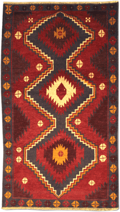 Baluchi Rug - 182 cm x 110 cm