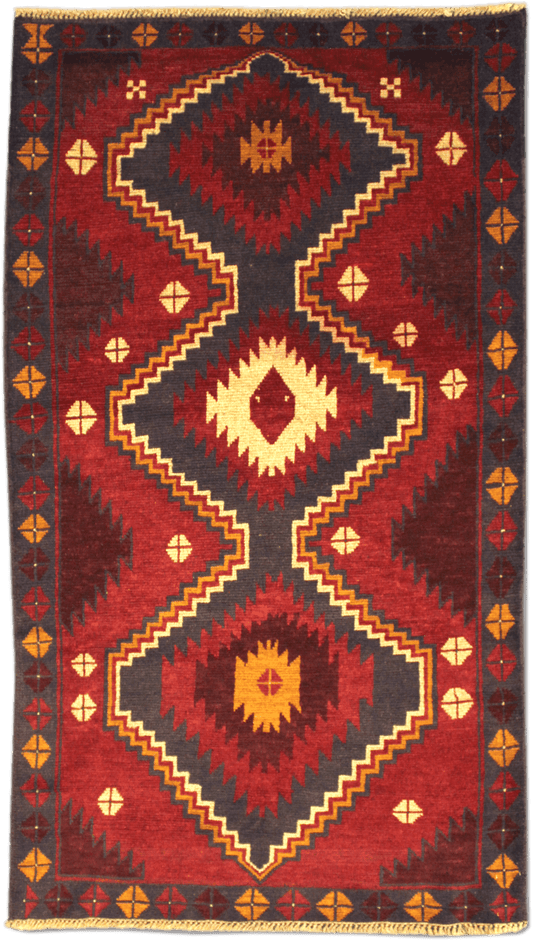 Baluchi Rug - 182 cm x 110 cm