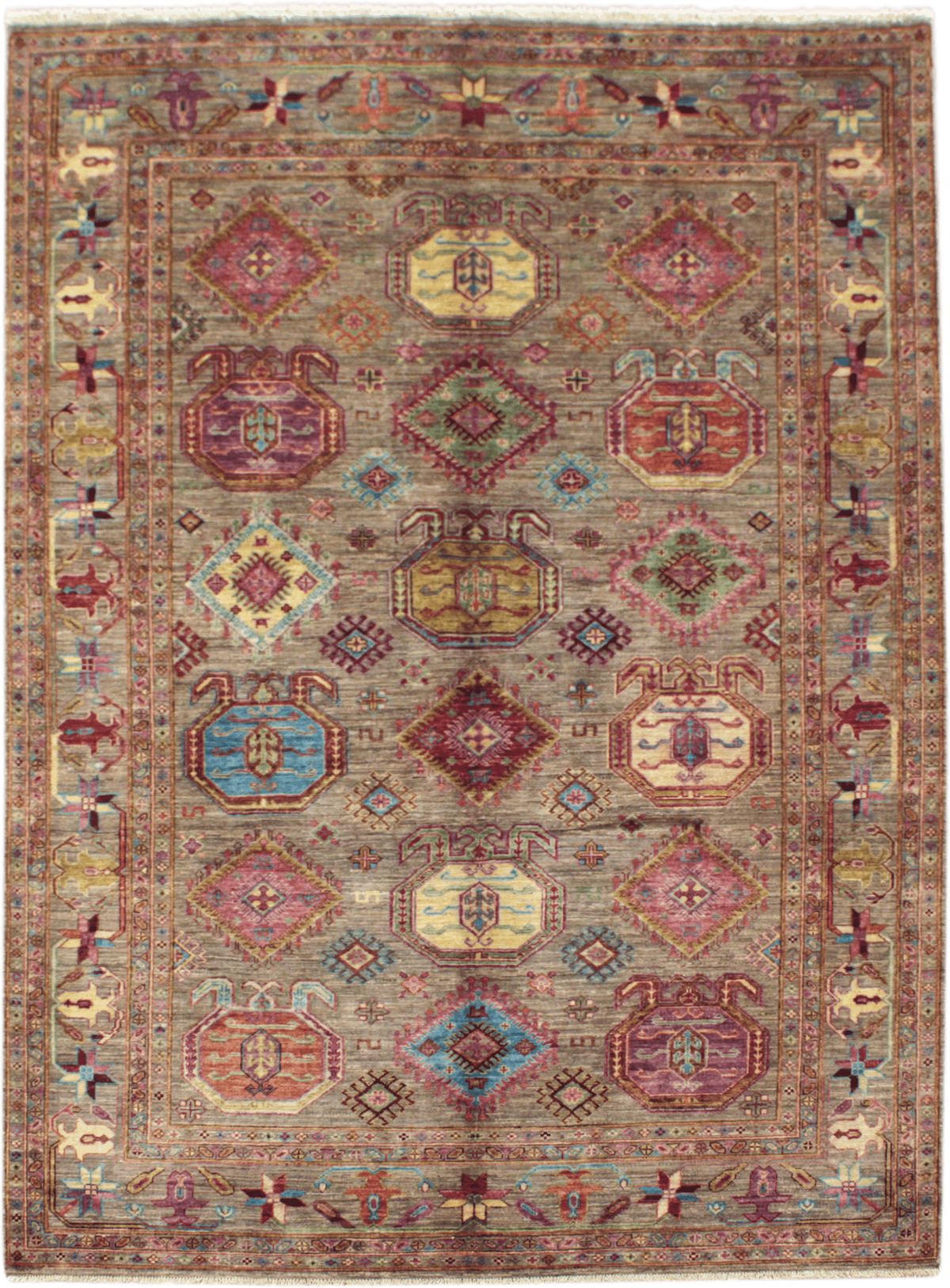Super Kazak Rug - 234 cm x 173 cm