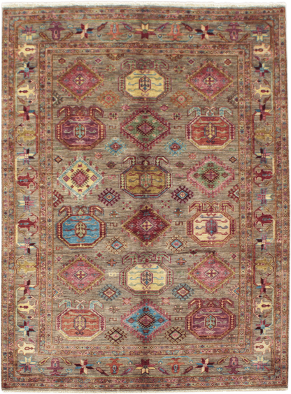 Super Kazak Rug - 234 cm x 173 cm