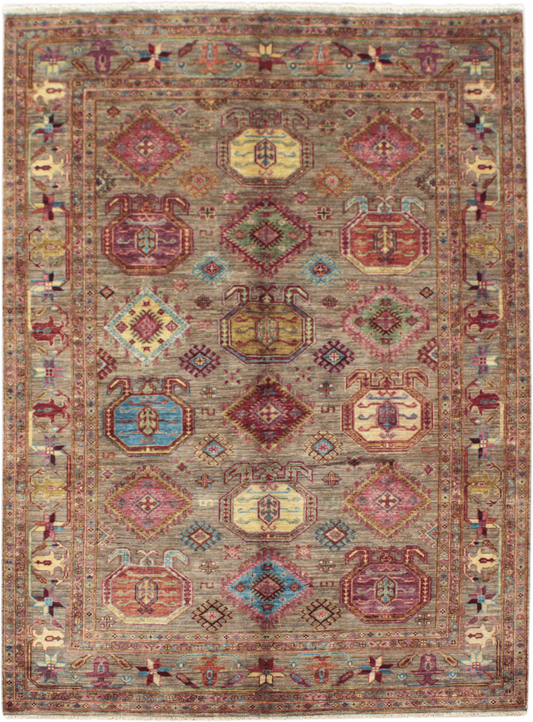 Super Kazak Rug - 234 cm x 173 cm