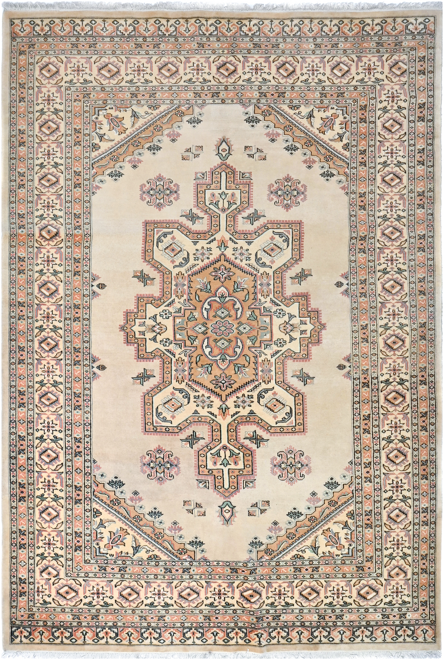 Caucasian Rug - 264 cm x 187 cm