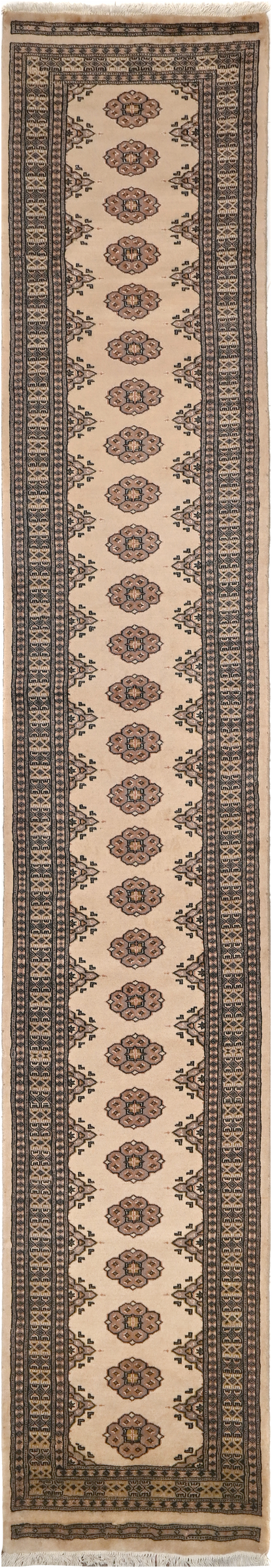 Bokhara Runner - 422 cm x 78 cm