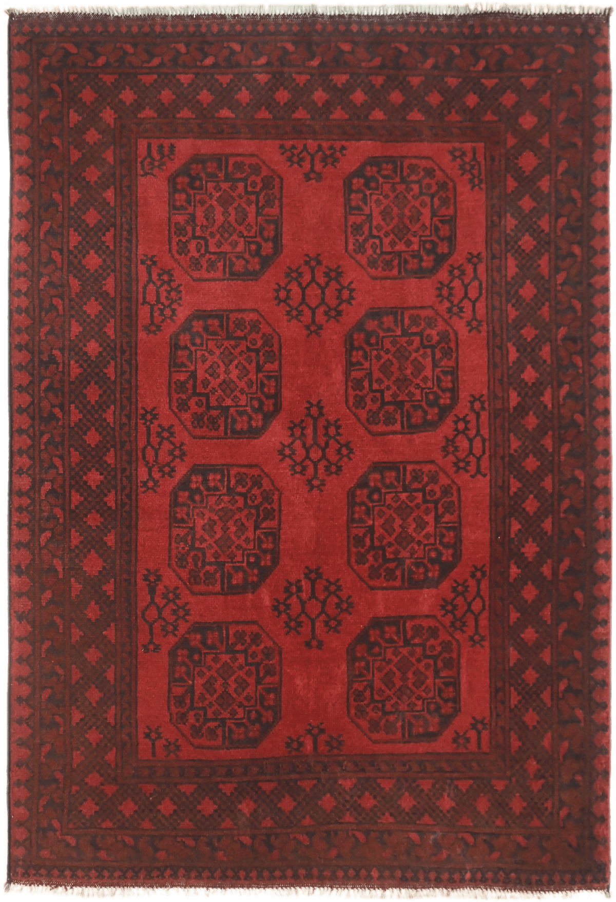 Turkoman Rug - 178 cm x 130 cm