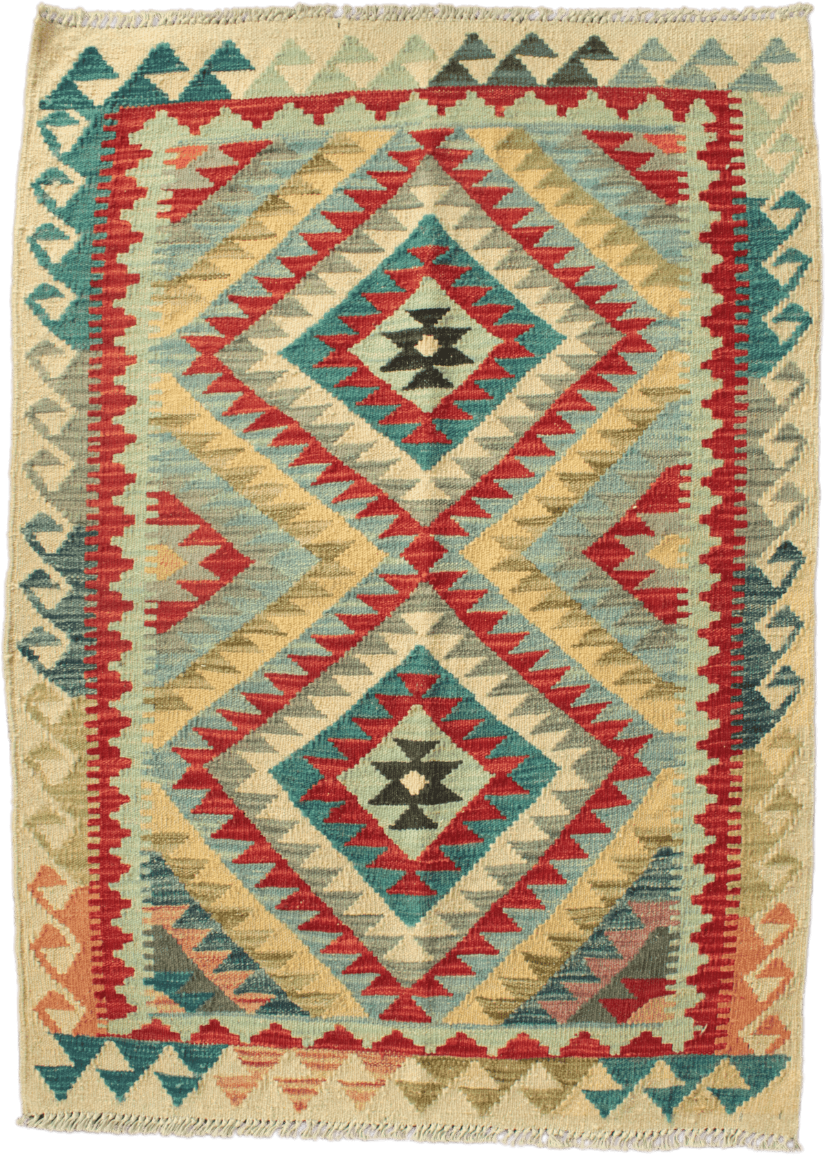 Chobi Kilim - 116 cm x 85 cm