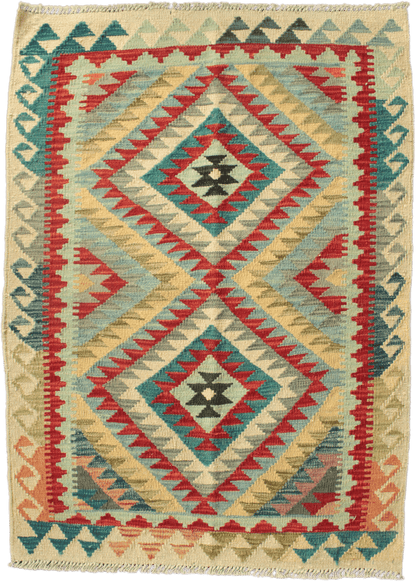 Chobi Kilim - 116 cm x 85 cm