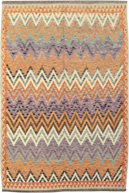 Chobi Kilim - 283 cm x 202 cm