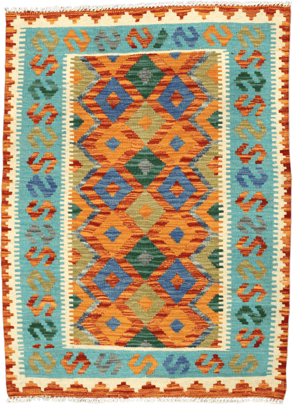Chobi Kilim - 116 cm x 84 cm
