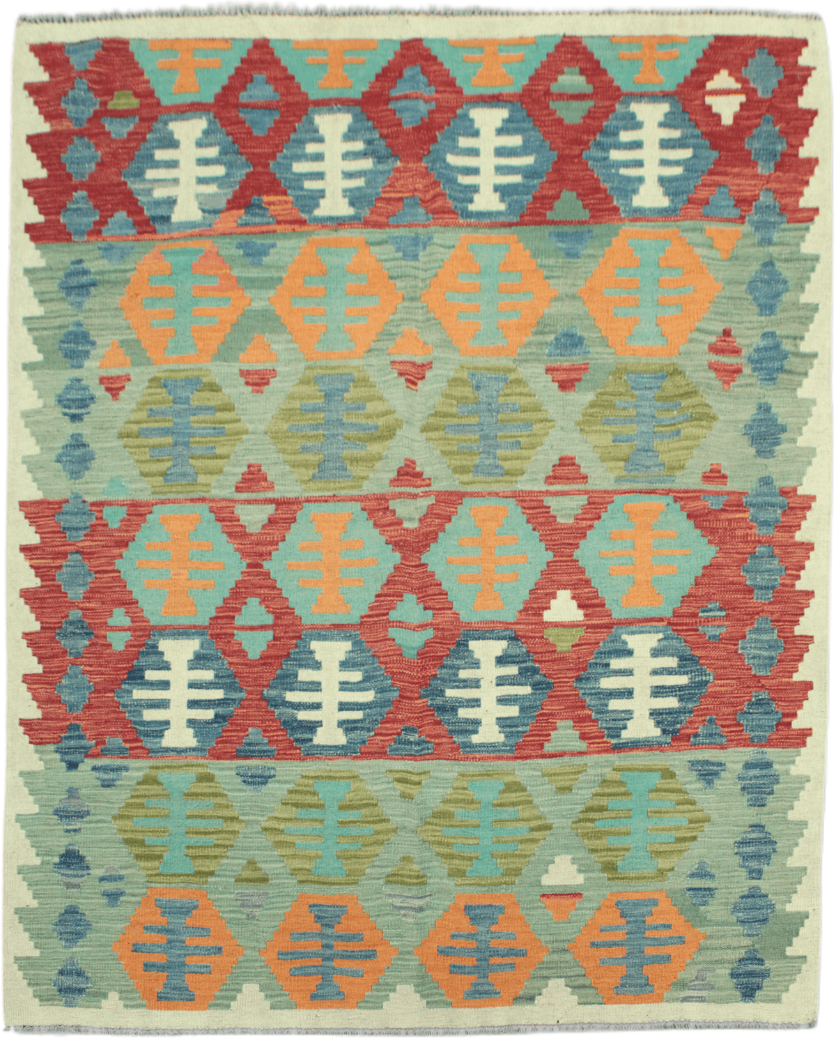 Chobi Kilim Rug  - 192 cm x 155 cm