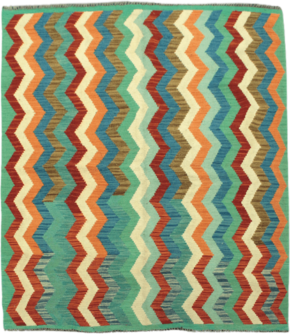 Chobi kilim -174 cm x 151cm
