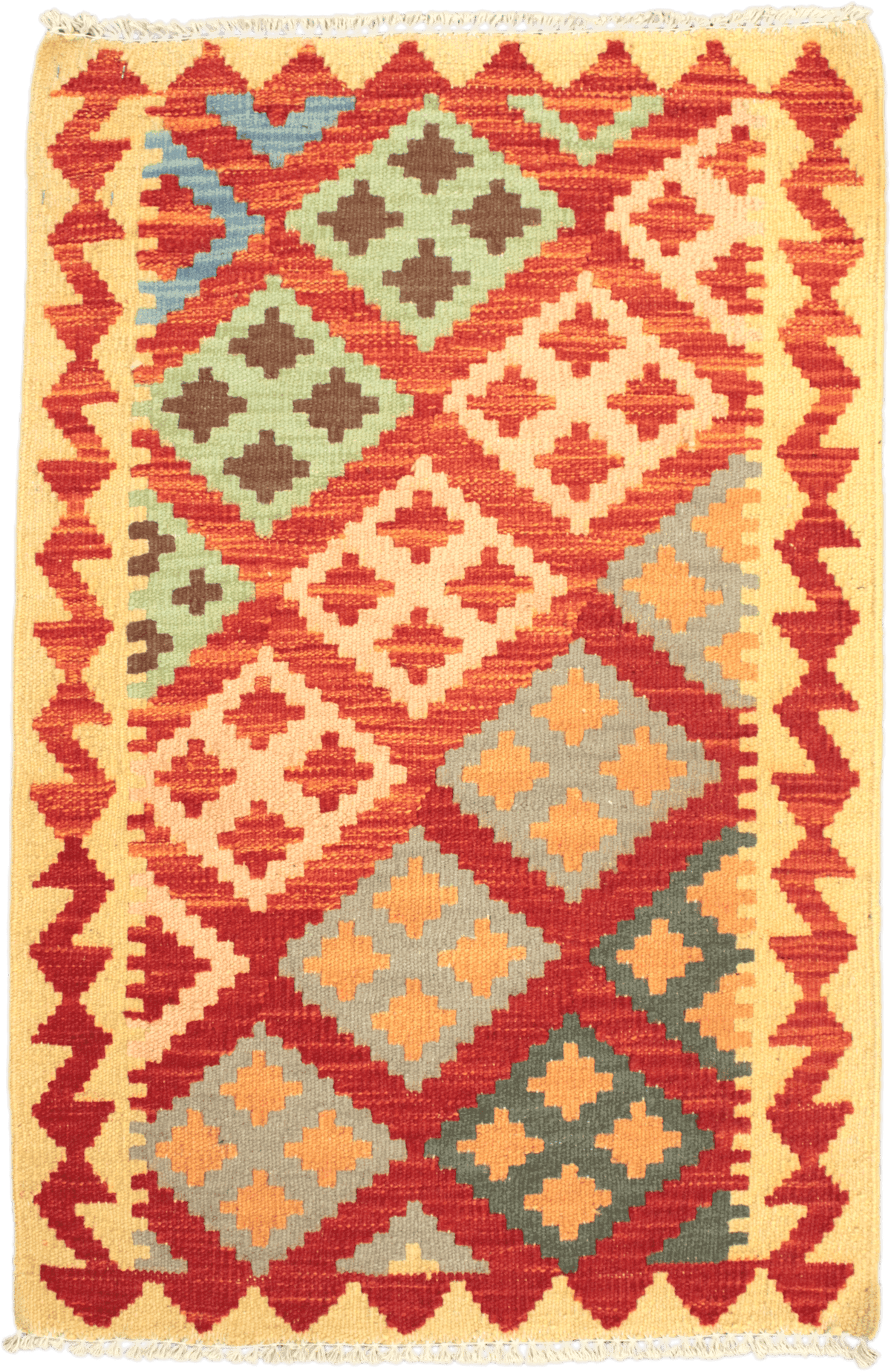 Chobi Kilim Rug  - 93 cm x 60 cm