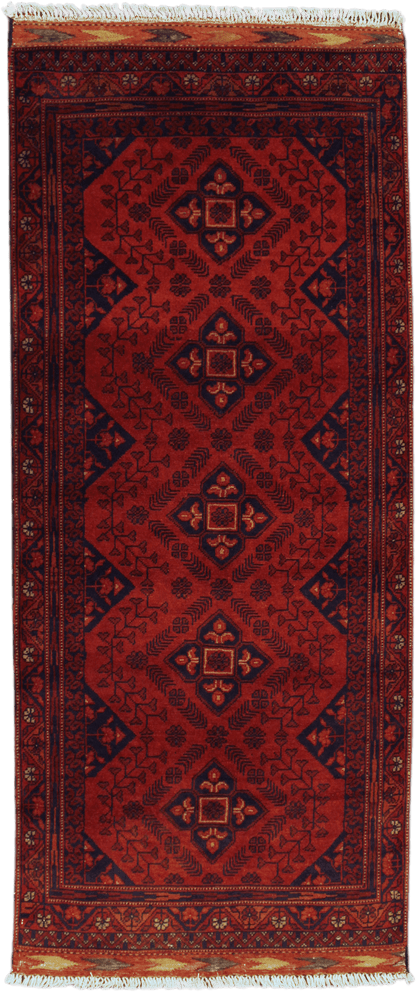 Khal Mohammadi Rug  - 186 cm x 83 cm