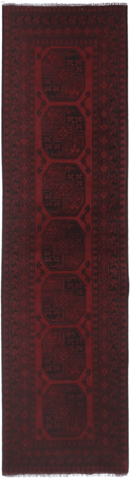 Turkoman Rug - 286 cm x 81 cm