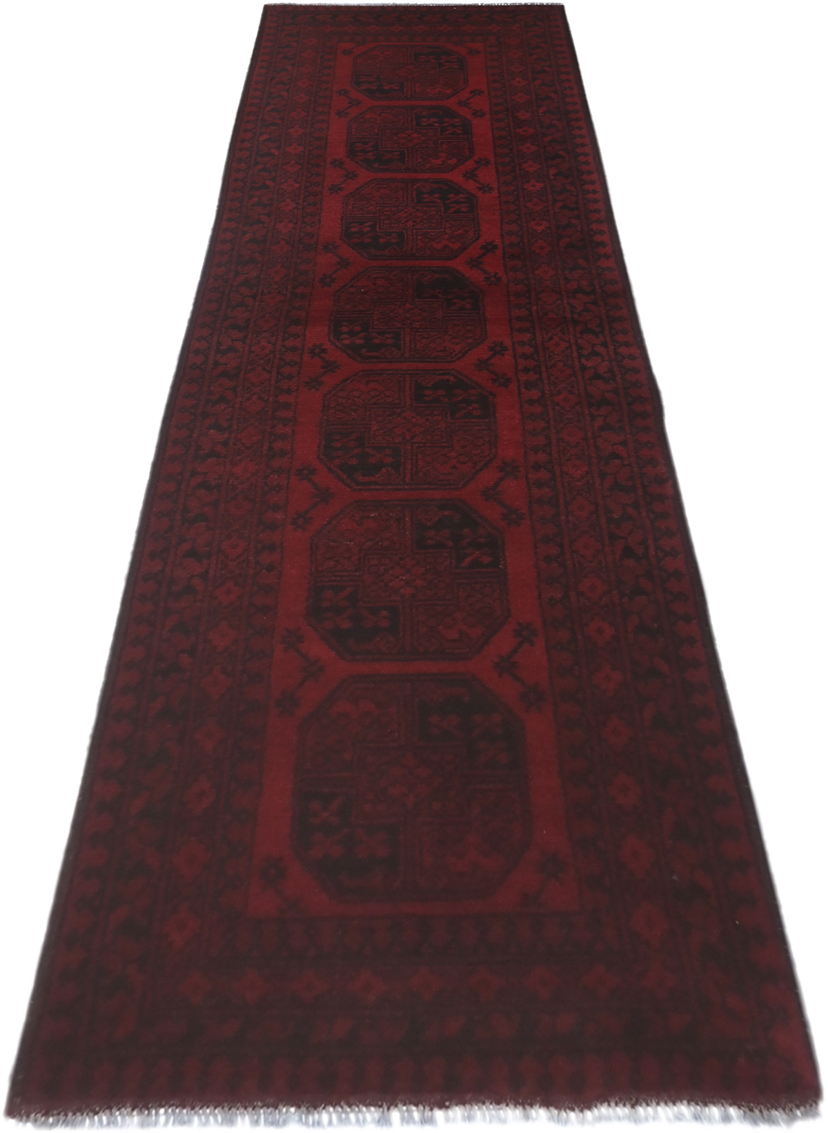 Turkoman Rug - 286 cm x 81 cm