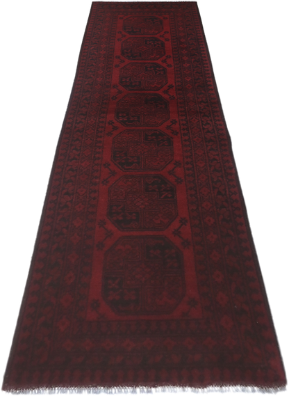 Turkoman Rug - 286 cm x 81 cm