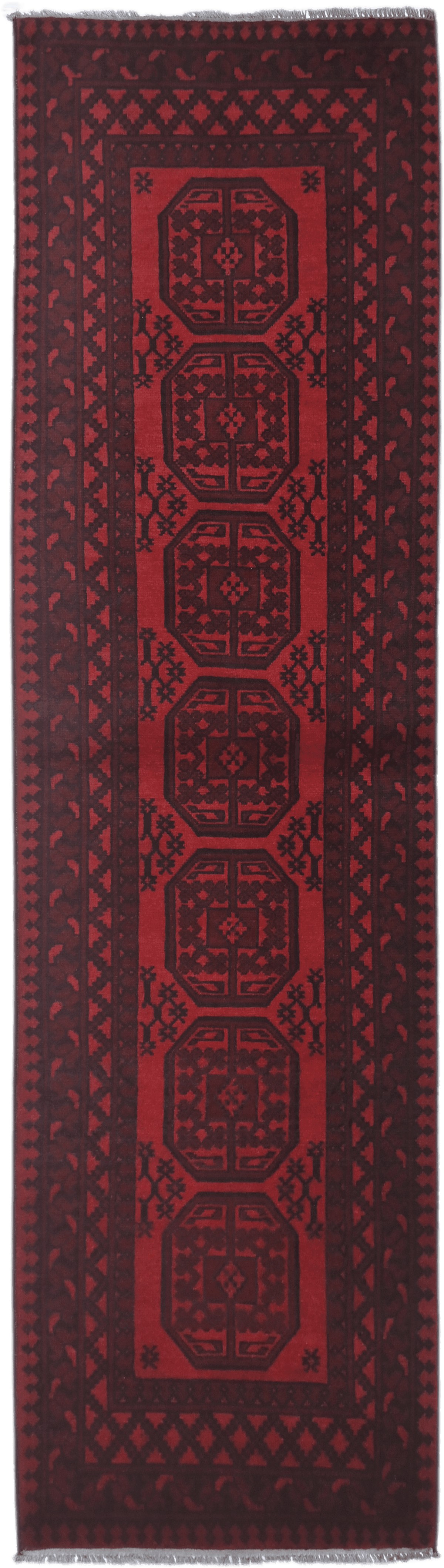Turkoman Rug - 291 cm x 81 cm