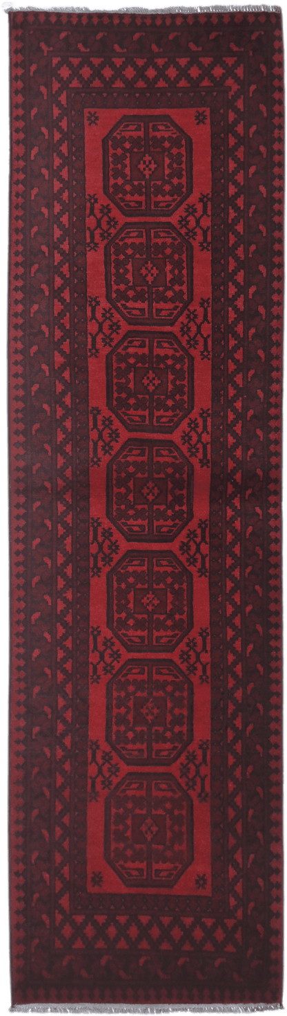 Turkoman Rug - 291 cm x 81 cm