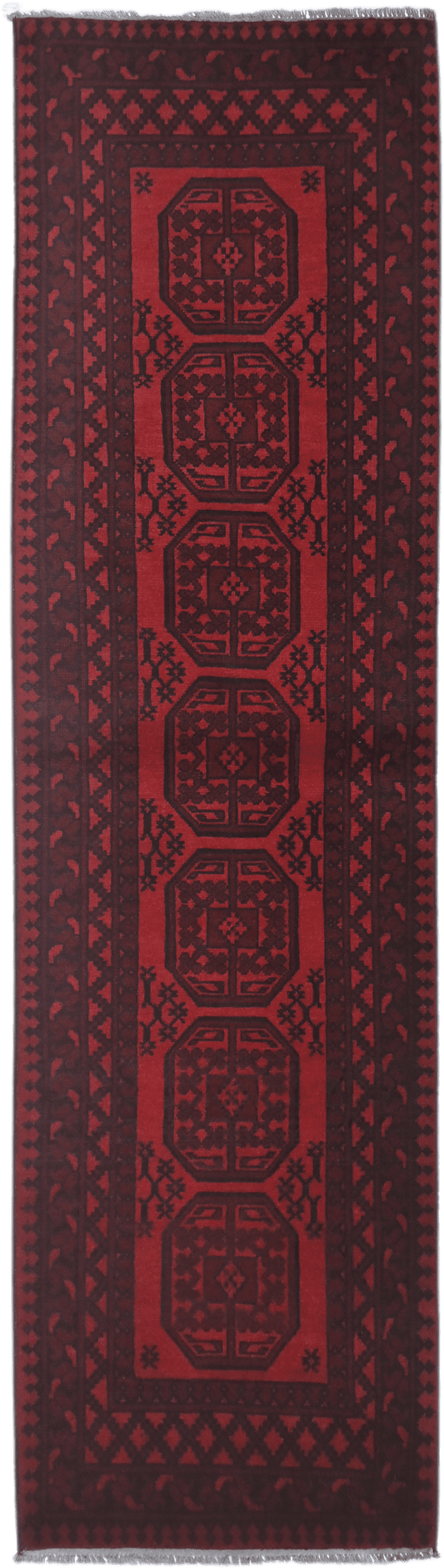Turkoman Rug - 291 cm x 81 cm