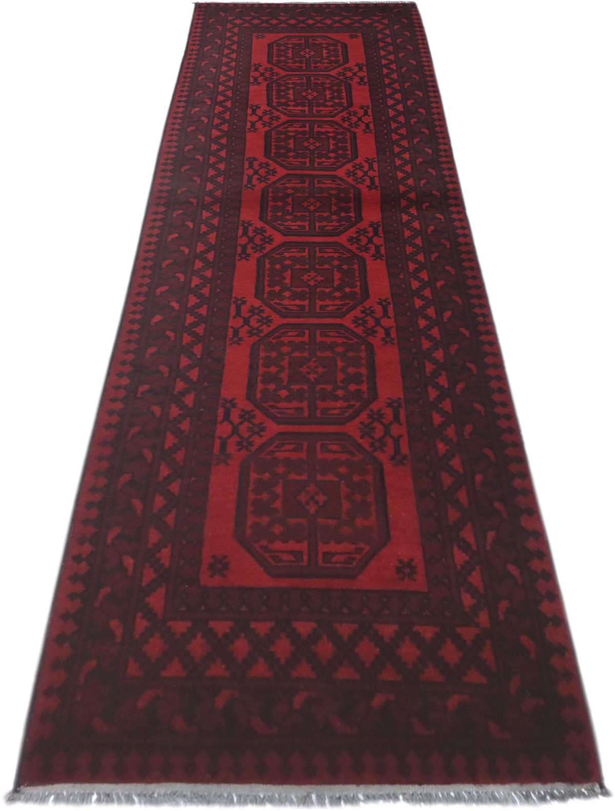 Turkoman Rug - 291 cm x 81 cm