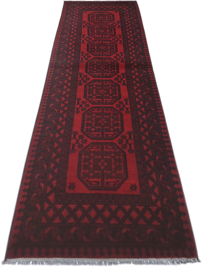 Turkoman Rug - 291 cm x 81 cm