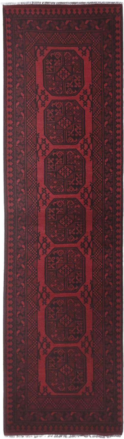 Turkoman Rug - 287 cm x 83 cm
