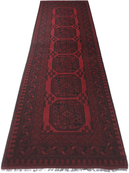 Turkoman Rug - 287 cm x 83 cm