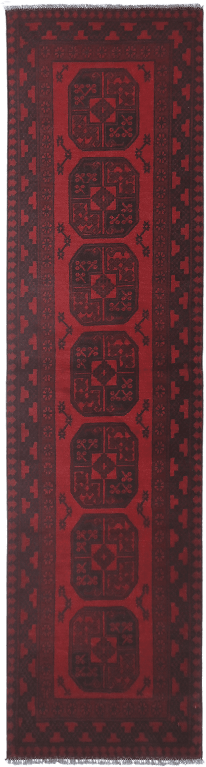 Turkoman Rug - 283 cm x 72 cm