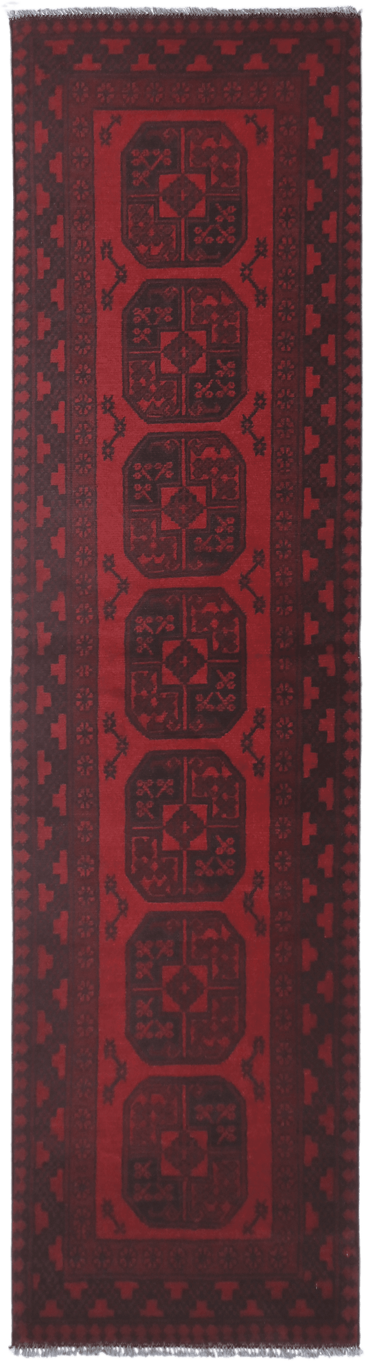 Turkoman Rug - 283 cm x 72 cm