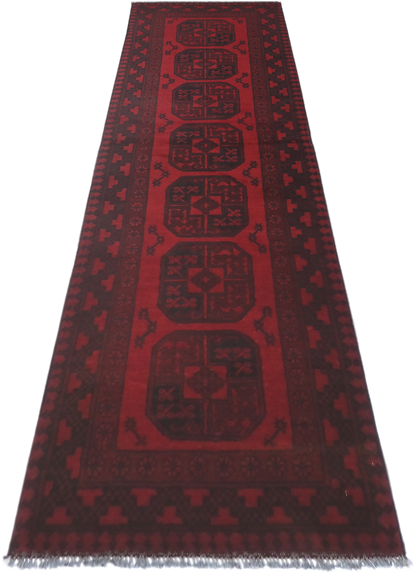 Turkoman Rug - 283 cm x 72 cm