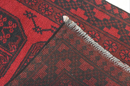 Turkoman Rug - 283 cm x 72 cm
