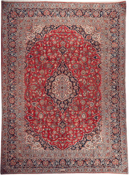 Kashan Rug - 395 cm x 290 cm