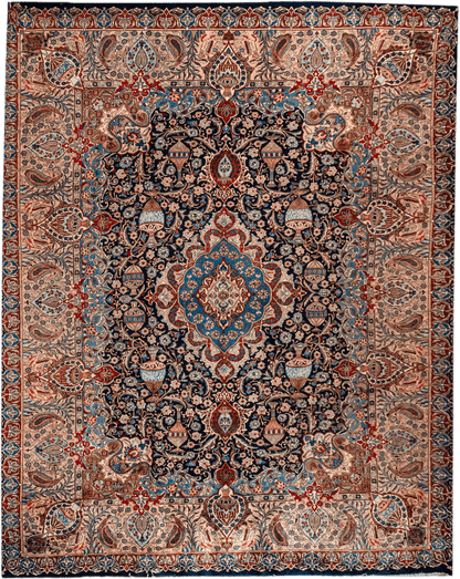 Mashad Rug - 385 cm x 305 cm