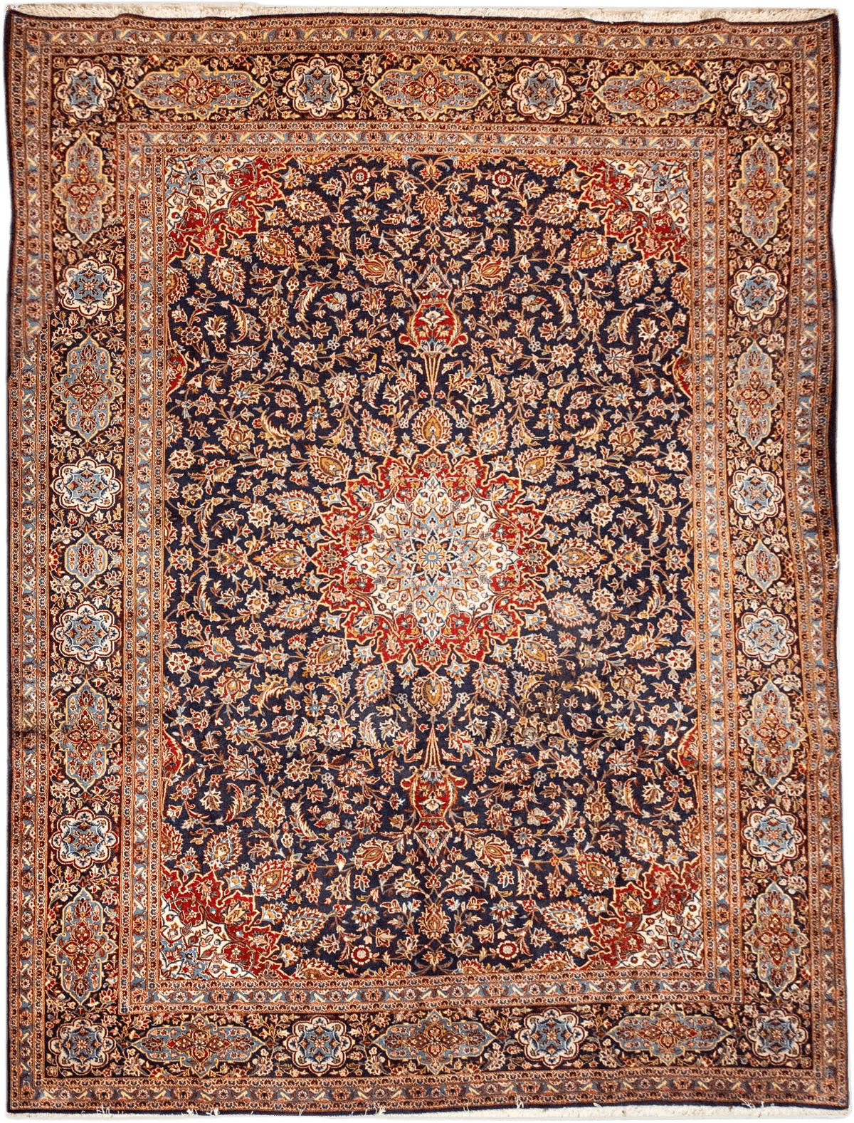 Kashan Rug - 407 cm x 308 cm