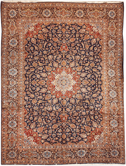 Kashan Rug - 407 cm x 308 cm