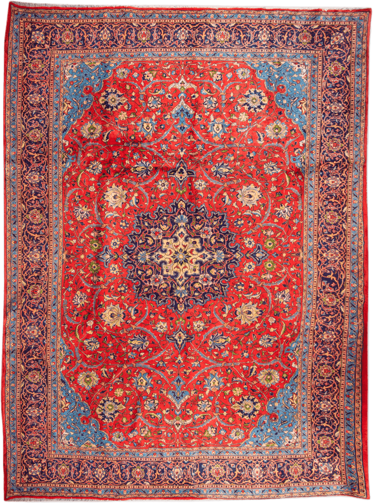 Sarouk Rug - 415 cm x 305 cm