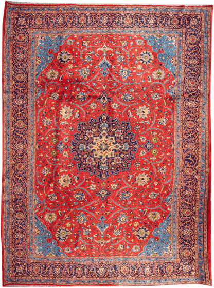 Sarouk Rug - 415 cm x 305 cm