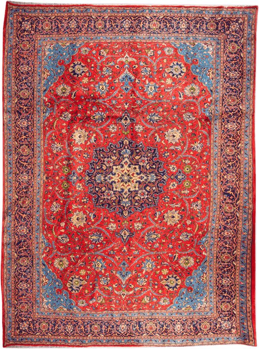 Sarouk Rug - 415 cm x 305 cm