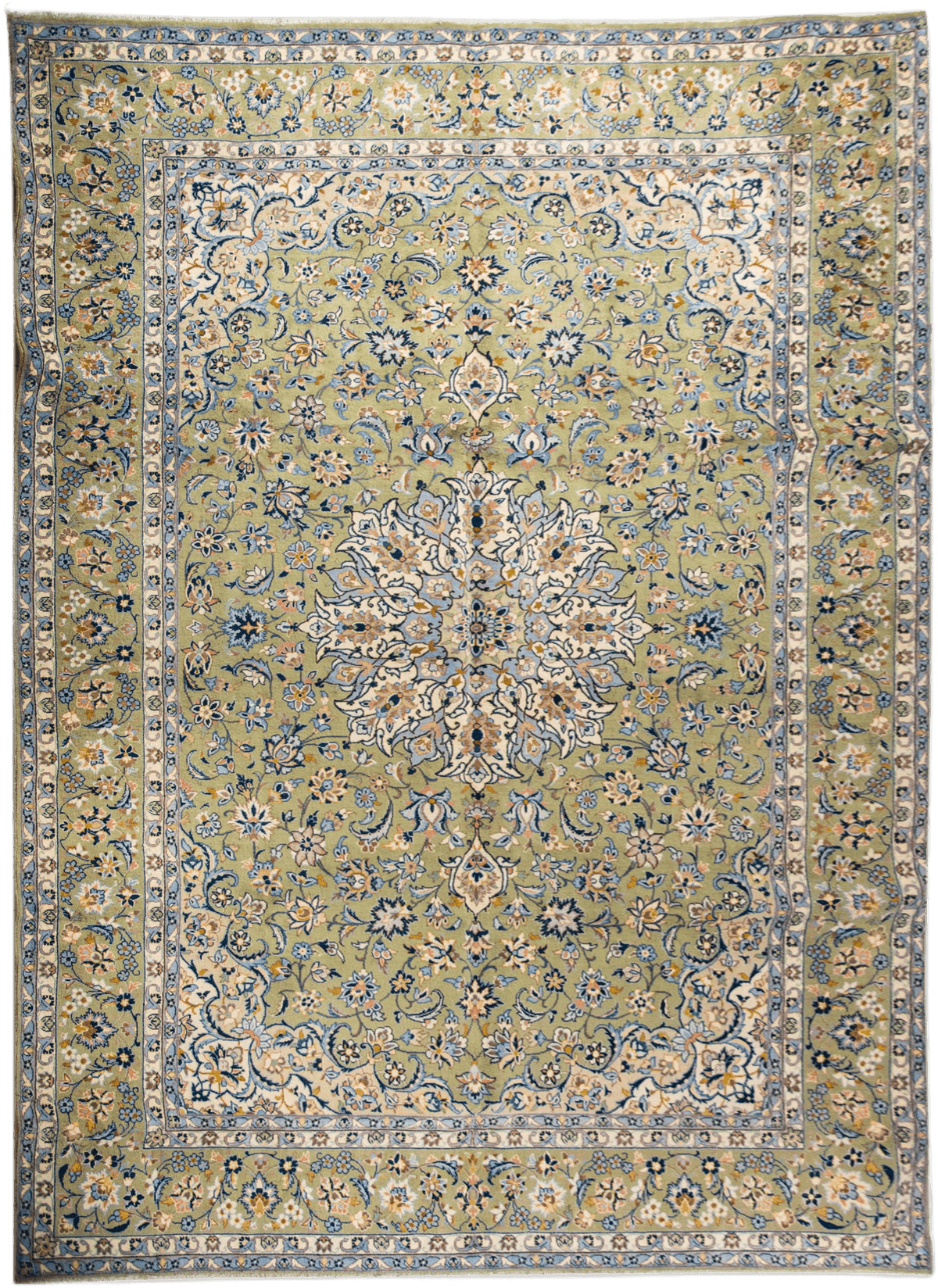 Kashan Rug - 370 cm x 270 cm