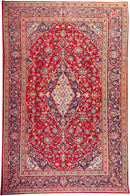 Yazd Rug - 370 cm x 245 cm