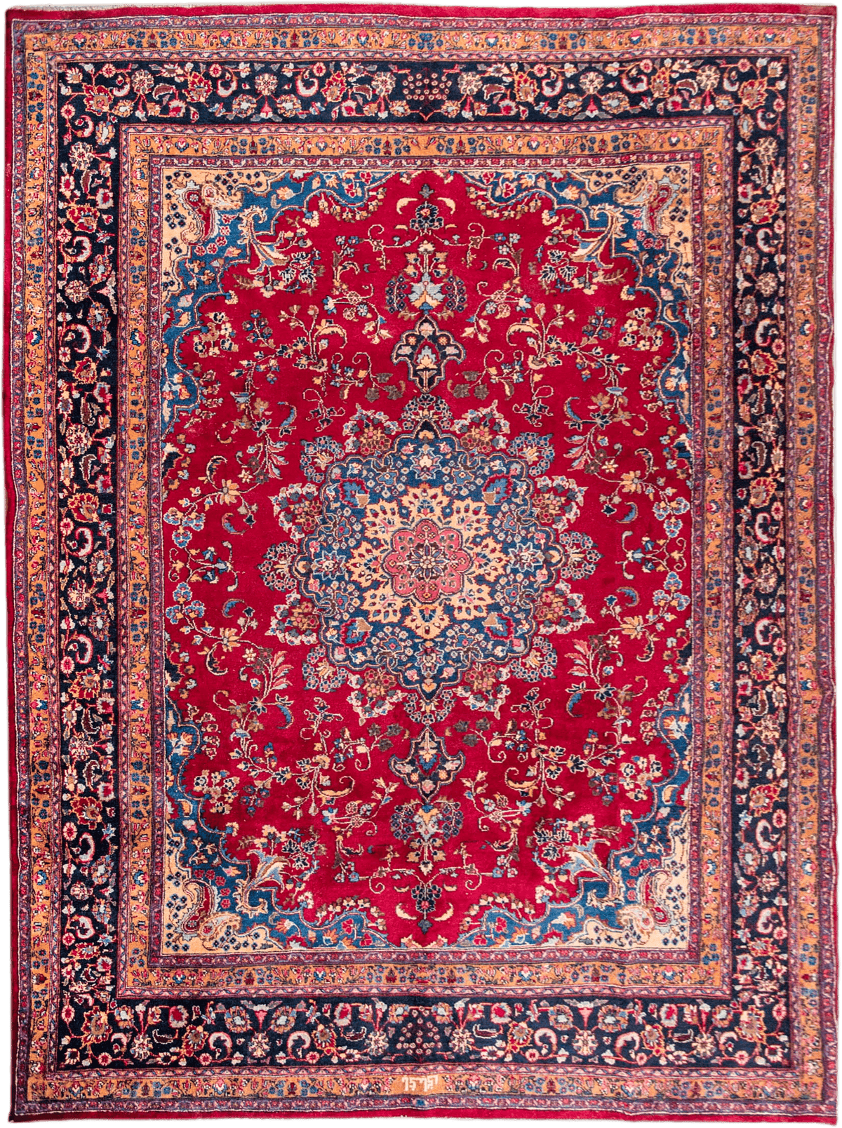 Mashad Rug - 390 cm x 290 cm