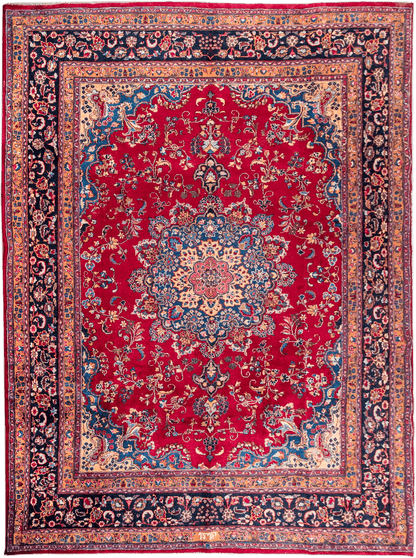 Mashad Rug - 390 cm x 290 cm