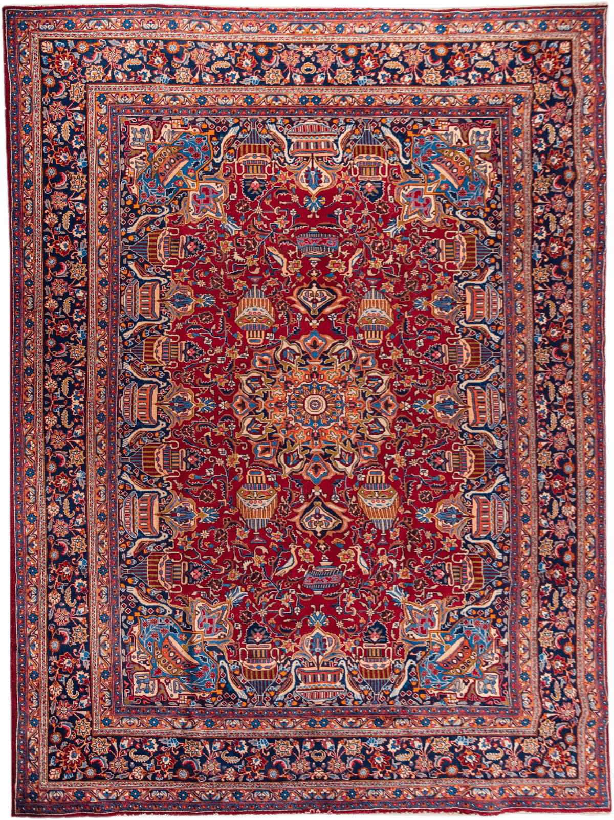 Kashan Rug - 395 cm x 295 cm