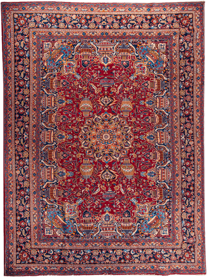 Kashan Rug - 395 cm x 295 cm