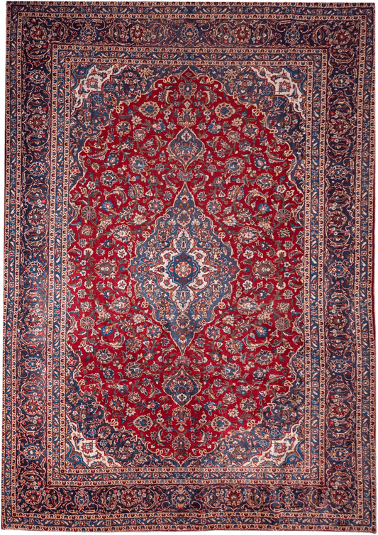 Najafabad Rug - 400 cm x 282 cm