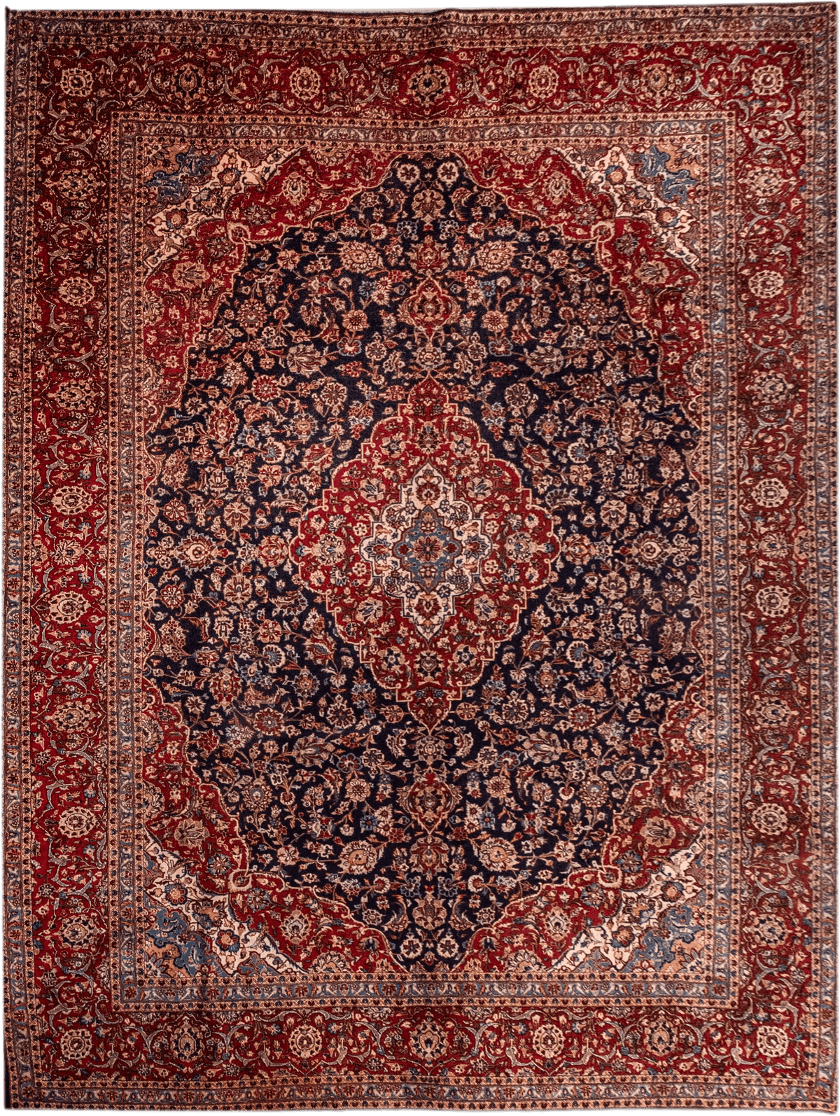 Mashad Rug - 398 cm x 300 cm
